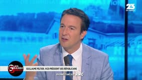 #GrandOral Les #GGRMC demandent à @G_Peltier : "Dans l'affaire #Benalla, vous ne pensez pas en faire trop ?" La réponse du vice-président @lesRepublicains, @G_Peltier #GGRMC
