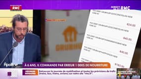 L'histoire de Charles Magnien : À 6 ans, il commande par erreur 1 000 dollars de nourriture - 07/02