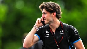 Jack Doohan avec Alpine, à Montréal le 8 juin 2024