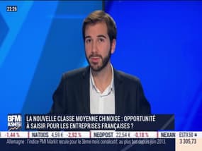 La nouvelle classe moyenne chinoise: Une opportunité pour les entreprises françaises ? - 22/03