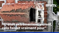 "C'était extrêmement violent": la tempête Kristin fait au moins 4 morts et 850.000 foyers sans électricité au Portugal