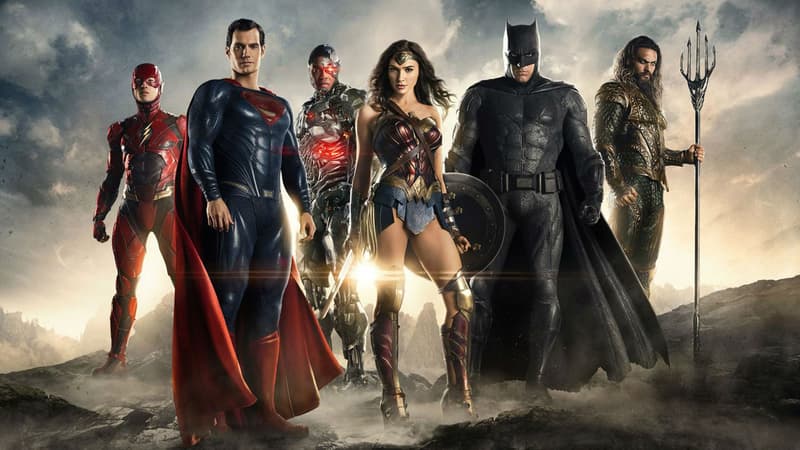 "Justice League" est sorti en France le 15 novembre 2017