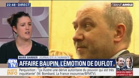 Affaire Baupin: L'émotion de Duflot