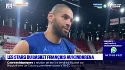 JO 2024: l'équipe de France de basket se teste ce mercredi à Rouen