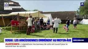 Douai: Les arkéosiennes emmènent au Moyen-âge