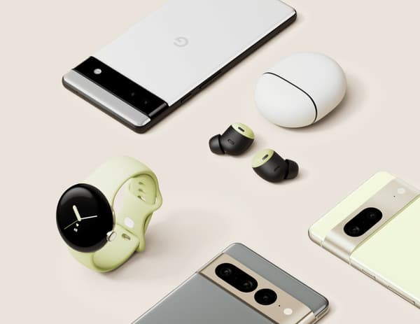 Les nouveaux produits présentés par Google (Pixel Watch, Pixel 7 et Pixel Buds Pro) ce 11 mai 2022