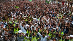 Une manifestation anti-Charlie Hebdo au Pakistan