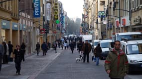 Une rue de Metz (Photo d'illustration)