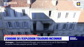 Incendie à Marseille: les causes du sinistre toujours inconnues