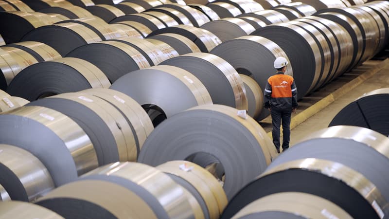 Les États-Unis et l'UE envisagent de nouveaux droits de douane sur l'acier chinois