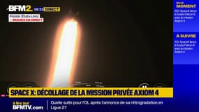 SpaceX: décollage de la mission privée Axiom 4 en direction de l'ISS