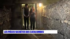 Ariane a testé les pièces secrètes des catacombes