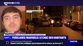 Amine Kessaci, président de l'association "Conscience": "Ces fusillades sont la suite logique des politiques publiques menées à Marseille"