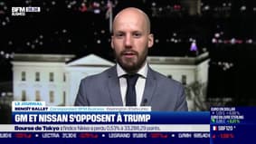 GM et Nissan s'opposent à Trump