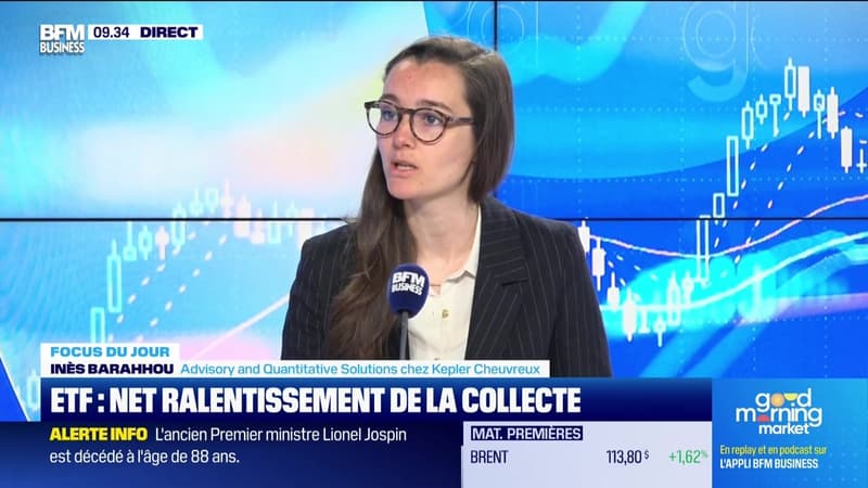 ETF : net ralentissement de la collecte - 23/03