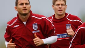 Frank Lampard et Steven Gerrard