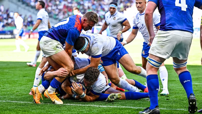 Italie-Namibie le 9 septembre 2023