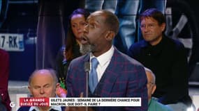#Giletsjaunes -"Il y a des gilets jaunes dans ma famille et on n'arrive pas à s'écouter !" @DICKENSDAVID1 #GGRMC