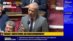 Effort de défense: "Pas de dettes, pas d'impôts, c'est intenable", pour Jean-François Husson (LR)