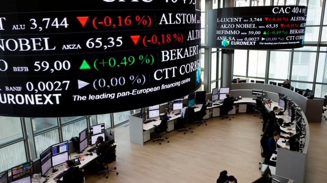 Les investisseurs espèrent encore un rally de fin d'année avec un CAC40 qui s'appuierait sur le support des 4.600. Il y a 5 jours encore, on frisait les 5.000 points...
