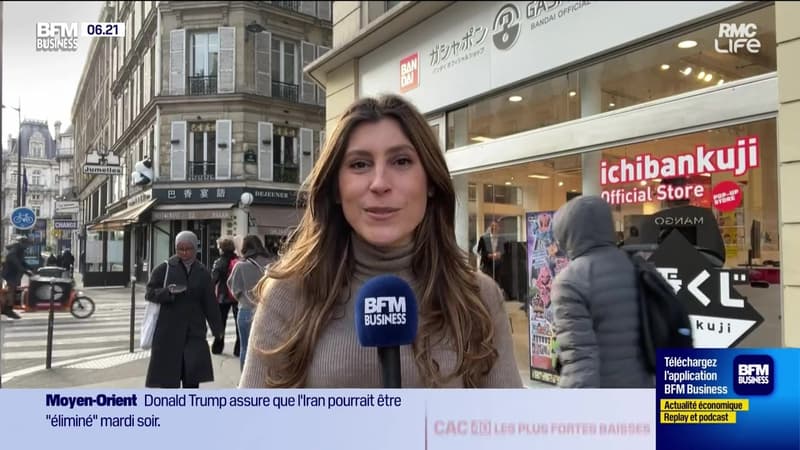 Morning Retail : Jouets, Gashapon de Bandai s'installe à Paris, par Eva Jacquot - 07/04