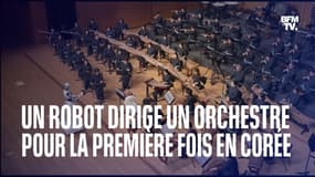  Un robot dirige un orchestre pour la première fois en Corée du Sud 