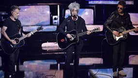 Indochine le 8 mars 2022 lors du concert "United for Ukraine"
