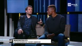 Thierry Ambrose raconte Pep Guardiola