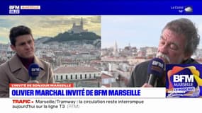 "Je pense avoir été adopté par la ville": le lien qui unit Olivier Marchal et Marseille