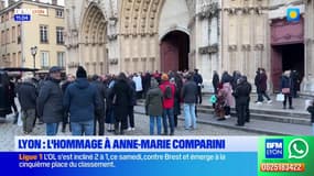 Lyon: les obsèques d'Anne-Marie Comparini se sont déroulées devant de nombreuses figures politiques