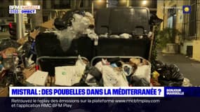 Forte rafales de vent: des poubelles dans la Méditerranée à Marseille?