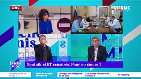 Sputnik et RT censurés, pour ou contre ? - 01/03