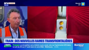 Alsace: la première rame de train Régiolis pour fluidifier le trafic entre France et Allemagne