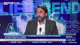 Jérôme Robin (Nousassurons) : Loyers impayés et squats, l’Assemblée nationale vote en faveur de sanctions plus dures – 07/12