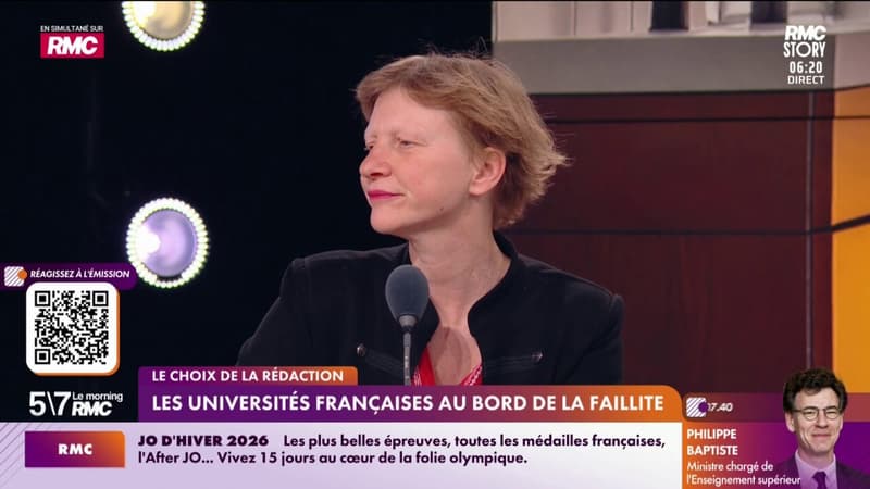 Le choix de la rédaction - Les universités françaises au bord de la faillite