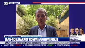 Jean-Noël Barrot au Numérique : “C’est une excellente nouvelle pour tout l’écosystème"