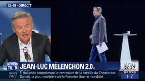 Présidentielle: Zoom sur Jean-Luc Mélenchon 2.0