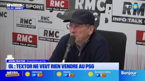 OL: John Textor ne veut rien vendre au PSG