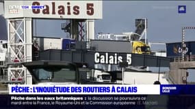 Pas-de-Calais: les routiers inquiets des conséquences du bras-de-fer entre la France et l'Angleterre sur la pêche