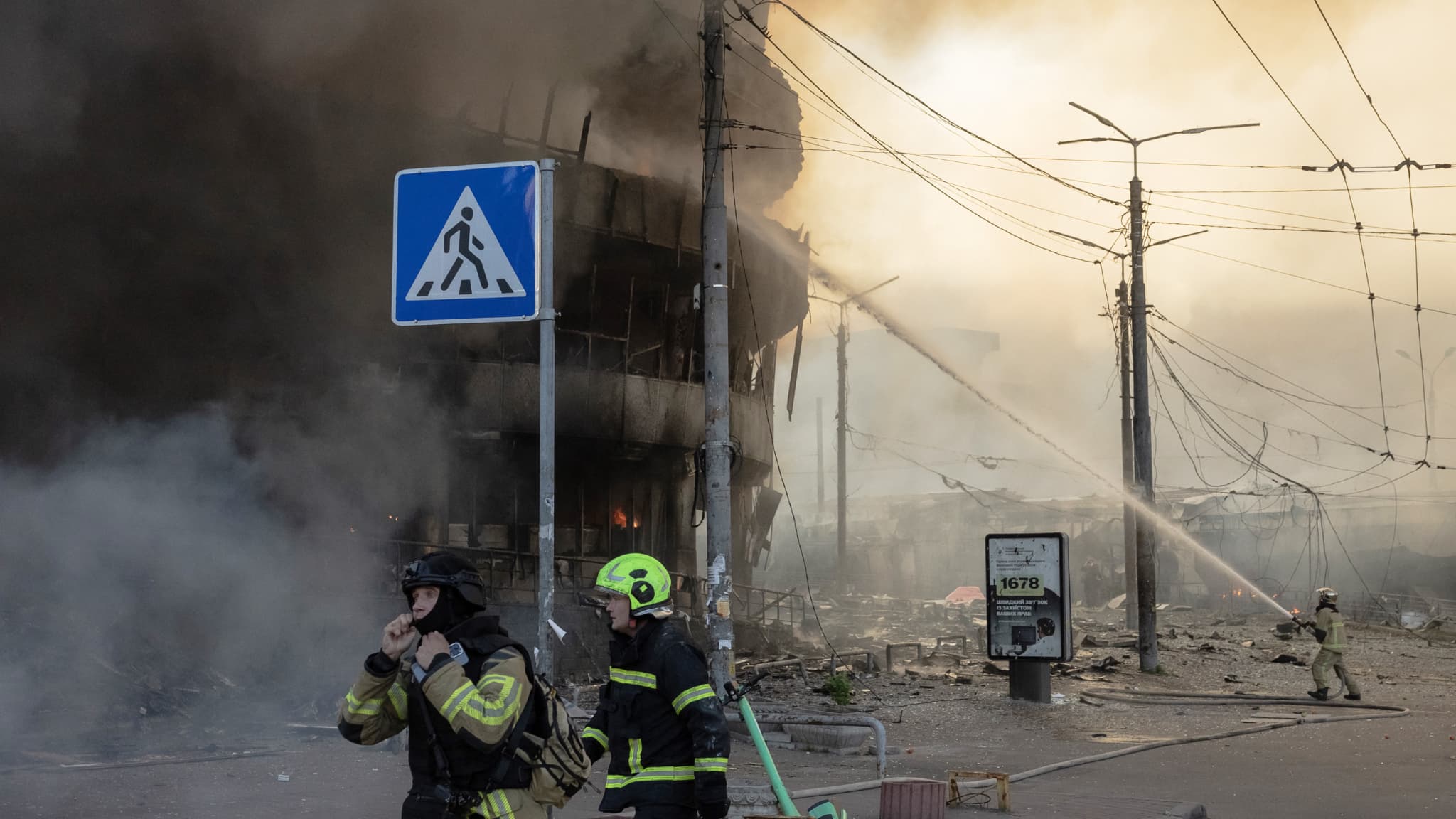 War in Ukraine: at least four dead in kyiv and its region after intense Russian bombing
