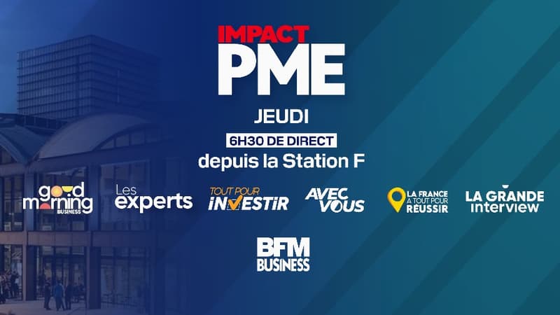 Michel Barnier prend la parole à Impact PME