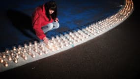 La tradition des lumignons est maintenue à Lyon, malgré l'annulation de la Fête des Lumières (illustration).