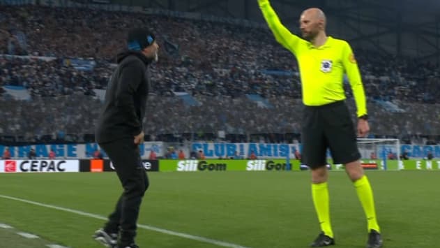 Jorge Sampaoli averti durant OM-OL