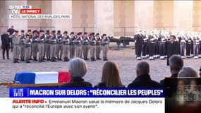 La Marseillaise entonnée lors de l'hommage national à Jacques Delors