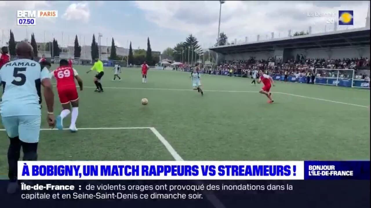 Bobigny: Un Match Rappeurs Vs Streameurs Pour La Bonne Cause