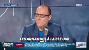 La chronique d'Anthony Morel : Les arnaques à la clé USB - 22/05