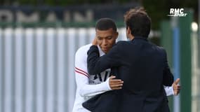 PSG : Mbappé bien présent à l’entraînement malgré le flou sur son avenir
