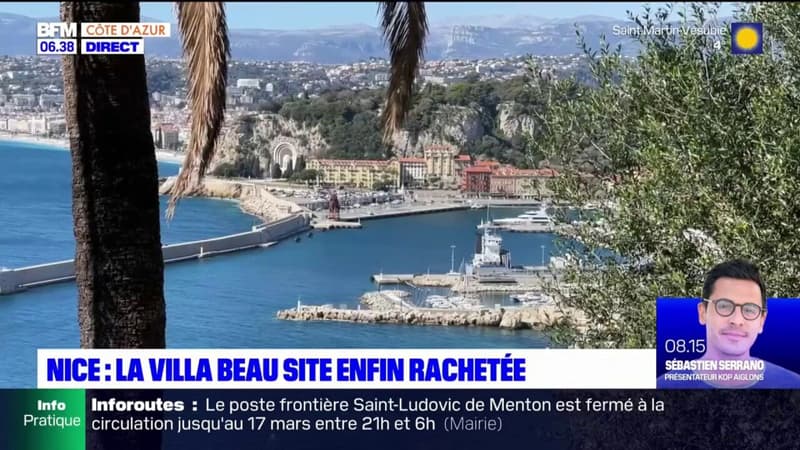 Nice: la villa Beau Site enfin rachetée pour 7 millions d'euros