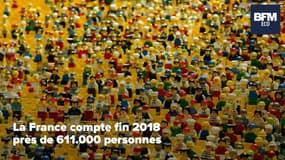 Chaque jour 74 personnes deviennent millionnaires en France