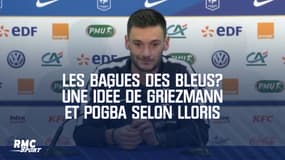 Mondial : Les bagues des Bleus? Une idée de Griezmann et Pogba selon Lloris